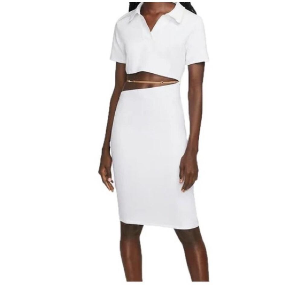 Jacquemus White Mini Dress